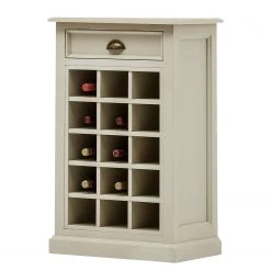 Ridgevalley Weinregal Sollerön II - Pinie Weiß / Messing -Wohnzimmermöbel boutique en ligne 1000084532 201004 12513701668 DETAILS P000000001000084532