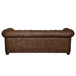 Ars manufacti Sofa Kamaru (3-Sitzer) Kunstleder - Schokolade/ Braun 11 Ars manufacti Sofa Kamaru (3-Sitzer) Kunstleder - Schokolade/ Braun -Wohnzimmermöbel boutique en ligne 1000085210 220223 040 DETAILS P000000001000085210