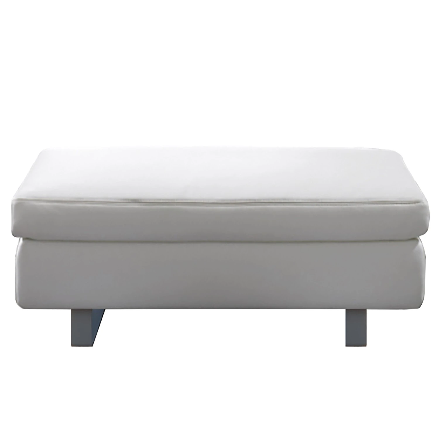 Loftscape Hocker Johanna - Kunstleder Weiß 1 Loftscape Hocker Johanna - Kunstleder Weiß