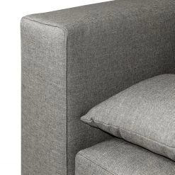 Loftscape Boxspring-Schlafsofa Dingo - Webstoff Luda: Grau -Wohnzimmermöbel boutique en ligne 1000085415 210205 14175400008 DETAILS P000000001000085415