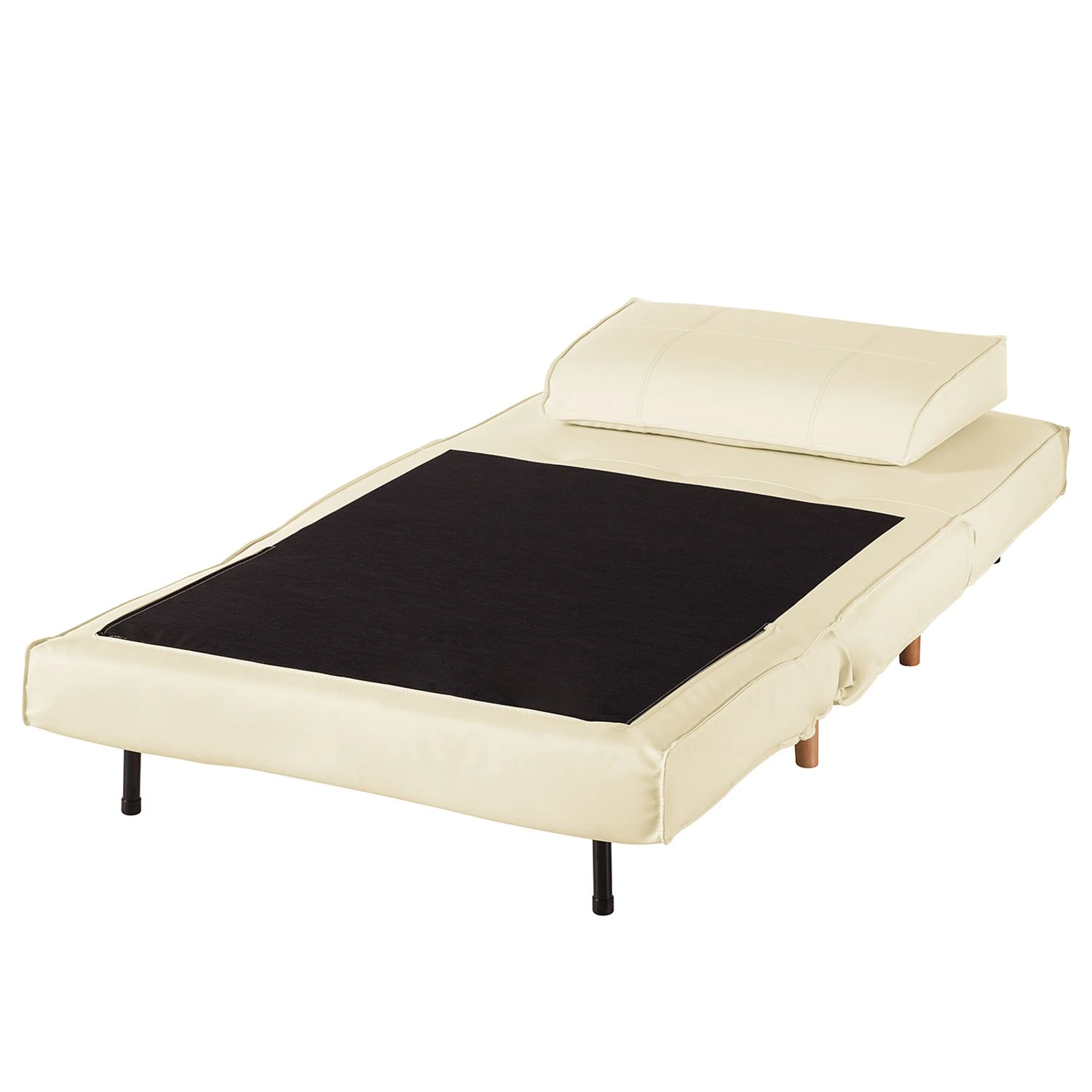 Mørteens Schlafsessel Rovigo - Kunstleder Creme - Creme 3 Mørteens Schlafsessel Rovigo - Kunstleder Creme - Creme – Bild 3