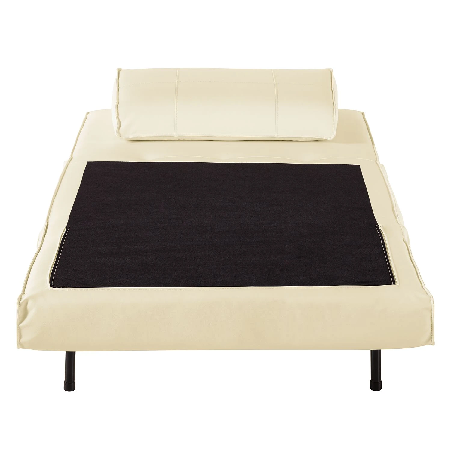 Mørteens Schlafsessel Rovigo - Kunstleder Creme - Creme 5 Mørteens Schlafsessel Rovigo - Kunstleder Creme - Creme – Bild 5