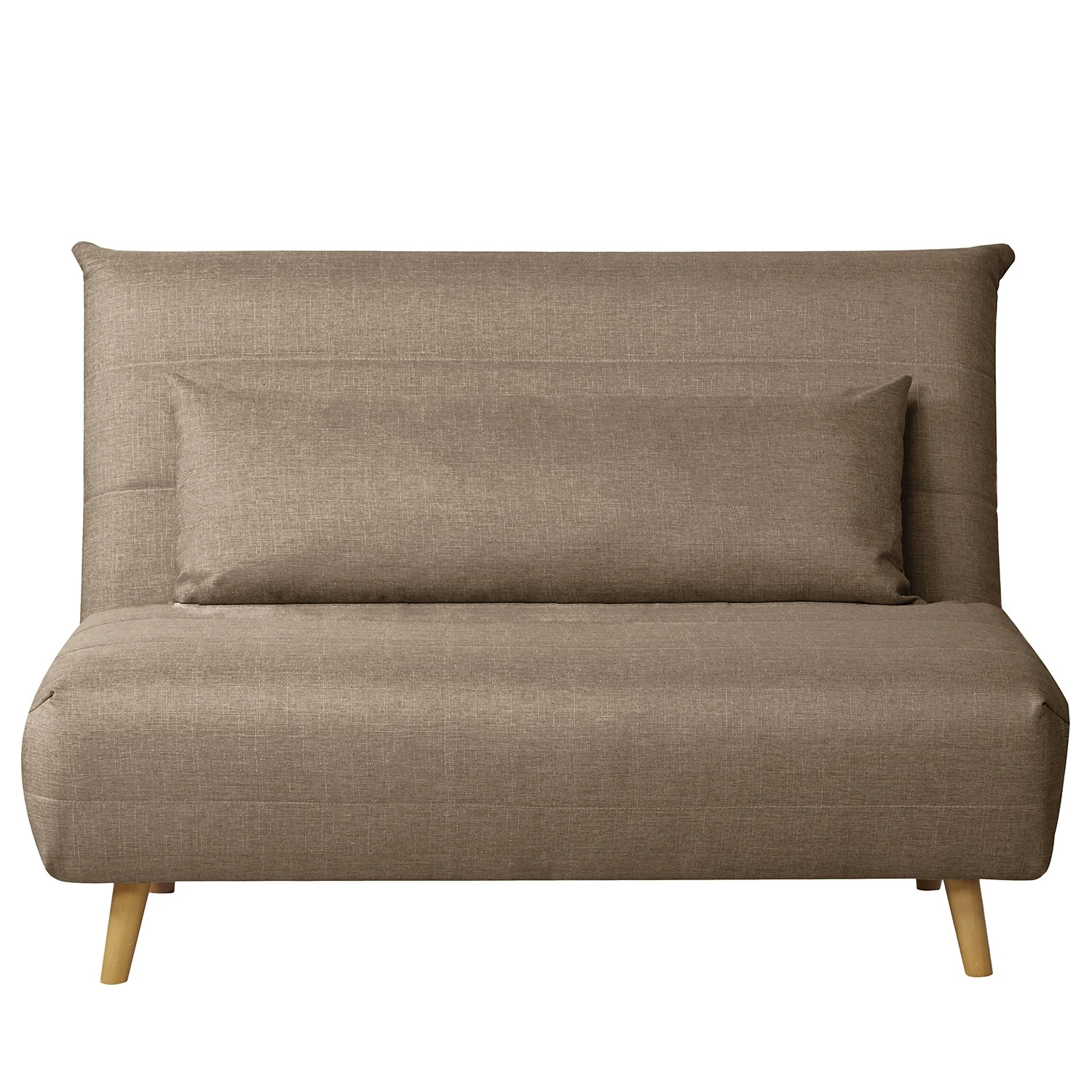 Mørteens Schlafsessel Ösmo Webstoff - Sandgrau 6 Mørteens Schlafsessel Ösmo Webstoff - Sandgrau – Bild 6