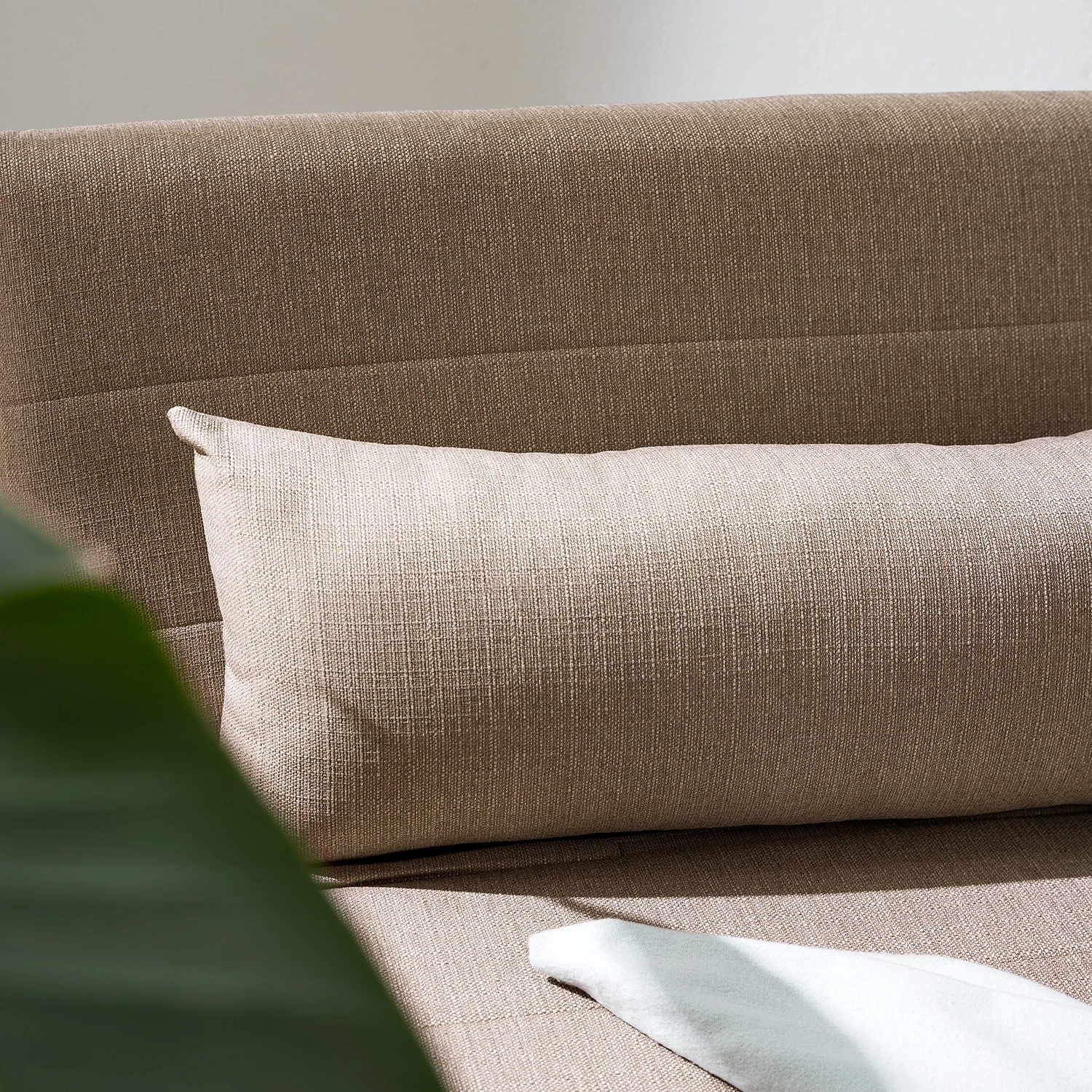 Mørteens Schlafsessel Ösmo Webstoff - Sandgrau 11 Mørteens Schlafsessel Ösmo Webstoff - Sandgrau – Bild 11