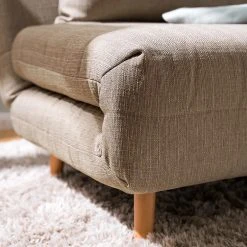 Mørteens Schlafsessel Ösmo Webstoff - Sandgrau 25 Mørteens Schlafsessel Ösmo Webstoff - Sandgrau -Wohnzimmermöbel boutique en ligne 1000086550 220803 080 DETAILS P000000001000086550