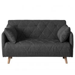 Mørteens Schlafsofa Morten - Webstoff Nims: Dunkelgrau -Wohnzimmermöbel boutique en ligne 1000086554 210427 11232800005 DETAILS P000000001000086554