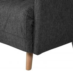 Mørteens Schlafsofa Morten - Webstoff Nims: Dunkelgrau -Wohnzimmermöbel boutique en ligne 1000086554 210427 11233000015 DETAILS P000000001000086554