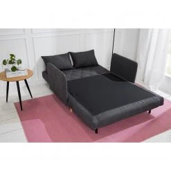 Mørteens Schlafsofa Morten - Webstoff Nims: Dunkelgrau -Wohnzimmermöbel boutique en ligne 1000086554 220802 022 MOOD DETAILS P000000001000086554 mood