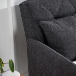 Mørteens Schlafsofa Morten - Webstoff Nims: Dunkelgrau -Wohnzimmermöbel boutique en ligne 1000086554 220802 070 DETAILS P000000001000086554