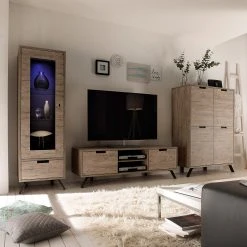 LC Spa Wohnwand Palma - Eiche Dekor - Ohne Wandboard -Wohnzimmermöbel boutique en ligne 1000091524 201029 08193700022 MOOD DETAILS P000000001000091524 mood