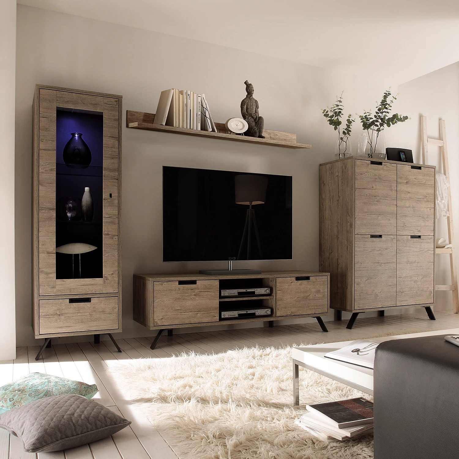 LC Spa Wandboard Palma - Eiche Dekor 2 LC Spa Wandboard Palma - Eiche Dekor – Bild 2