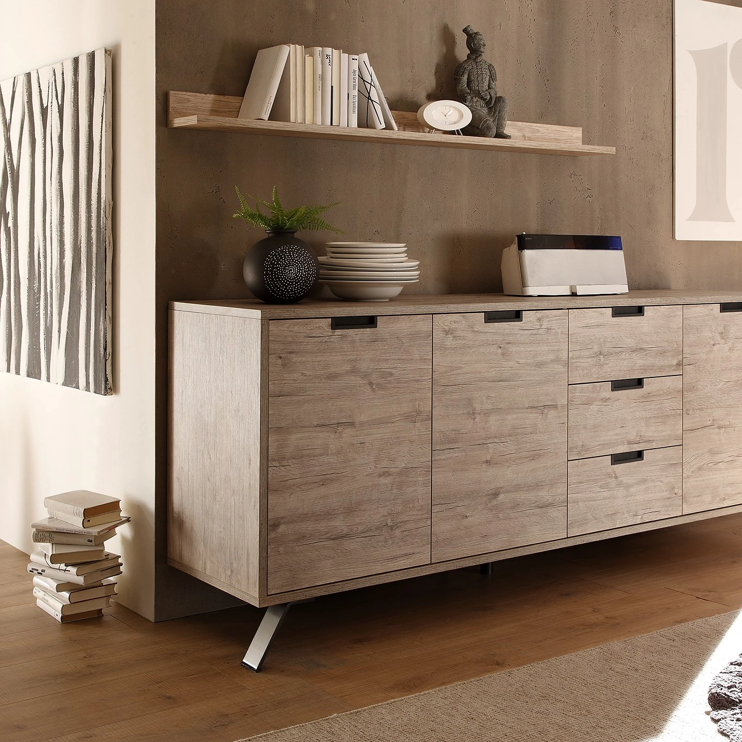 LC Spa Wandboard Palma - Eiche Dekor 3 LC Spa Wandboard Palma - Eiche Dekor – Bild 3