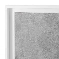LC Spa Sideboard Forenza - Beton Dekor / Weiß -Wohnzimmermöbel boutique en ligne 1000091559 201029 08234000098 DETAILS P000000001000091559