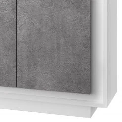 LC Spa Sideboard Forenza - Beton Dekor / Weiß -Wohnzimmermöbel boutique en ligne 1000091559 201029 08234700100 DETAILS P000000001000091559
