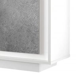 LC Spa Highboard Forenza - Beton Dekor / Weiß 7 LC Spa Highboard Forenza - Beton Dekor / Weiß -Wohnzimmermöbel boutique en ligne 1000091561 201029 08242100107 DETAILS P000000001000091561