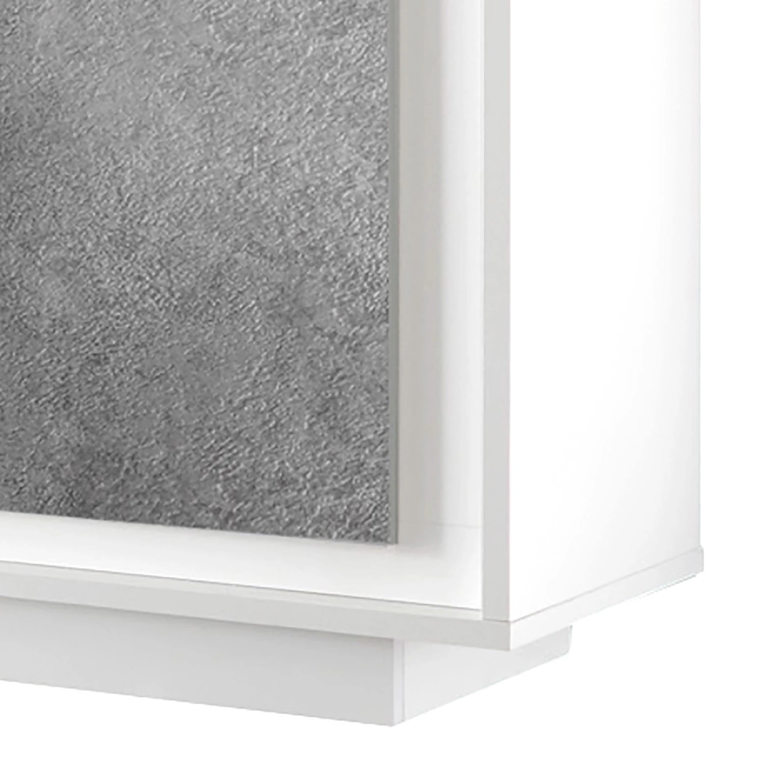 LC Spa Highboard Forenza - Beton Dekor / Weiß 3 LC Spa Highboard Forenza - Beton Dekor / Weiß – Bild 3