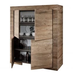 LC Spa Highboard Milano LC - Eiche Dunkel Dekor 12 LC Spa Highboard Milano LC - Eiche Dunkel Dekor -Wohnzimmermöbel boutique en ligne 1000091586 201029 08260000136 DETAILS P000000001000091586