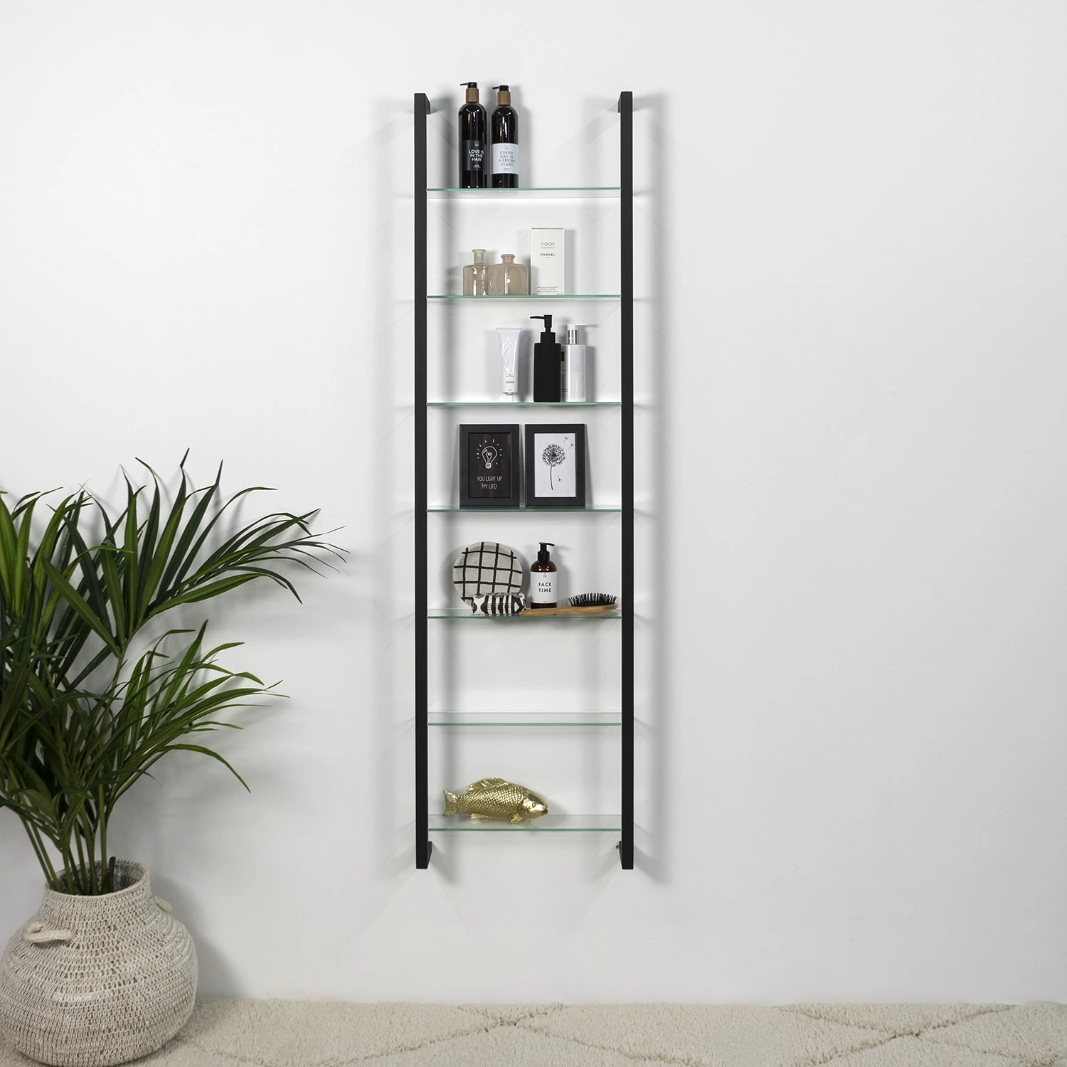 Loftscape DVD-Wandregal Carlgren II - Schwarz 2 Loftscape DVD-Wandregal Carlgren II - Schwarz – Bild 2