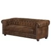 Sofa Torquay (3-Sitzer) - Braun