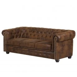 Sofa Torquay (3-Sitzer) - Braun