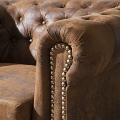 Sessel Torquay - Braun -Wohnzimmermöbel boutique en ligne 1000094672 220121 101045000109 DETAILS P000000001000094672