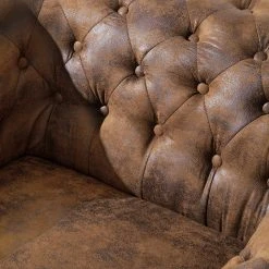 Sessel Torquay - Braun -Wohnzimmermöbel boutique en ligne 1000094672 220121 101045000120 DETAILS P000000001000094672