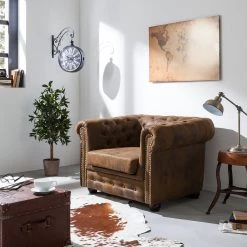 Sessel Torquay - Braun -Wohnzimmermöbel boutique en ligne 1000094672 220121 10104500056 MOOD DETAILS P000000001000094672 mood