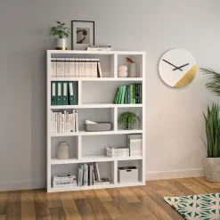 Temahome Regal Dublin - Weiß - Höhe: 173 cm -Wohnzimmermöbel boutique en ligne 1000094969 220803 020 MOOD DETAILS P000000001000094969 mood