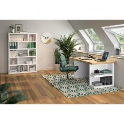 Temahome Regal Dublin - Weiß - Höhe: 173 cm -Wohnzimmermöbel boutique en ligne 1000094969 220803 021 MOOD DETAILS P000000001000094969 mood