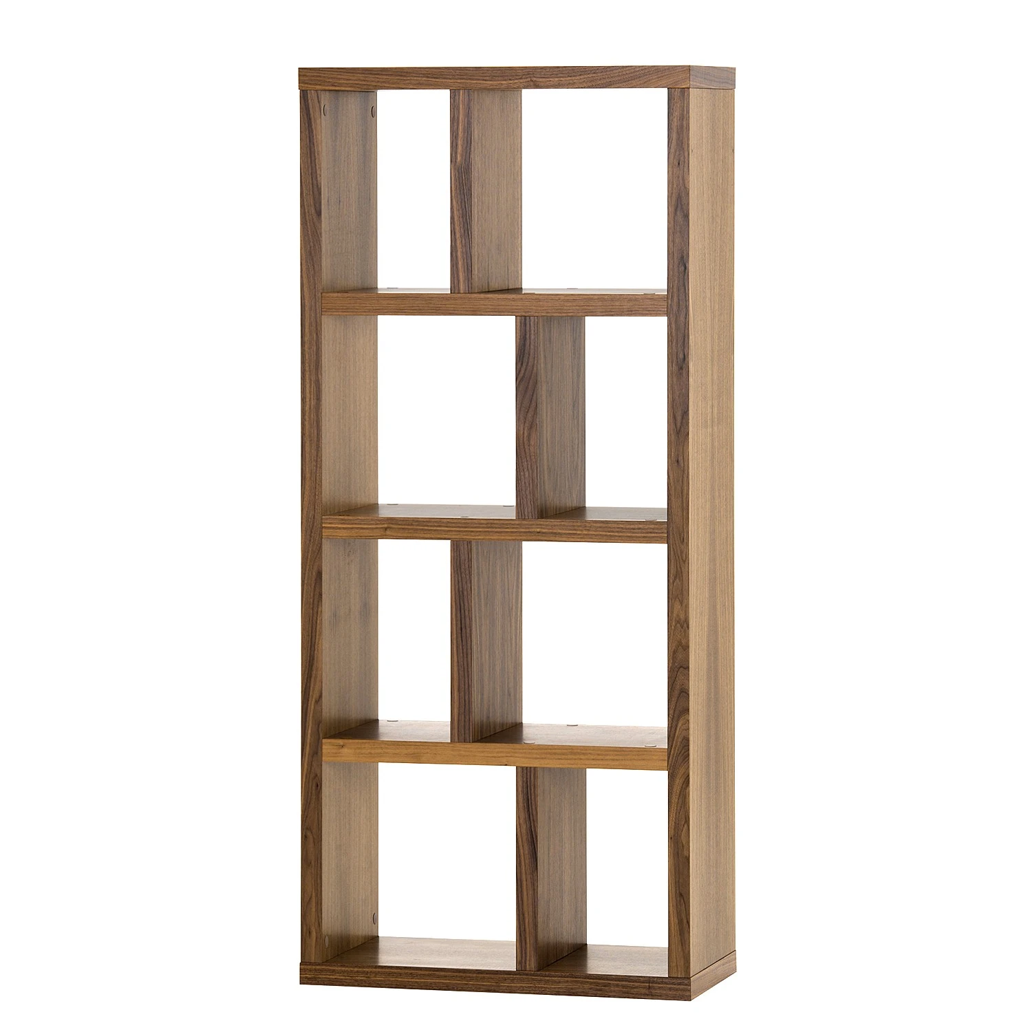 Temahome Regal Berlin - Walnuss - 70 x 159 cm 1 Temahome Regal Berlin - Walnuss - 70 x 159 cm