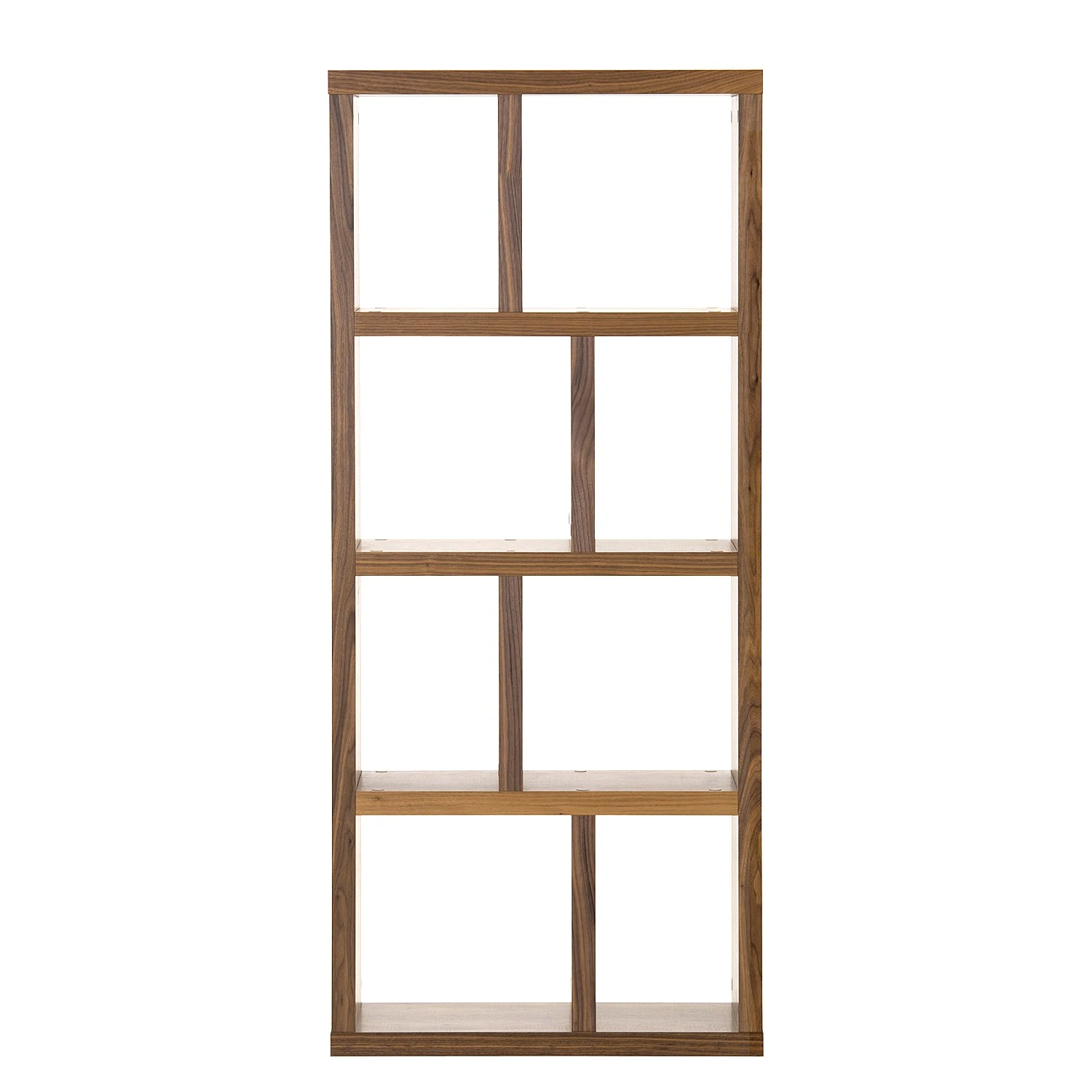 Temahome Regal Berlin - Walnuss - 70 x 159 cm 4 Temahome Regal Berlin - Walnuss - 70 x 159 cm – Bild 4