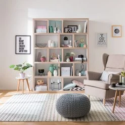 Temahome Regal Berlin - Weiß / Hellbraun - 150 x 198 cm 16 Temahome Regal Berlin - Weiß / Hellbraun - 150 x 198 cm -Wohnzimmermöbel boutique en ligne 1000094984 190215 10314100001 MOOD GALLERYIMAGES P000000001000094984 mood