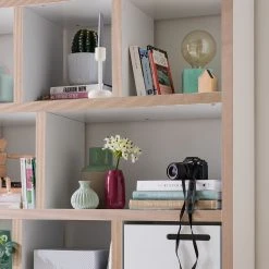 Temahome Regal Berlin - Weiß / Hellbraun - 150 x 198 cm 20 Temahome Regal Berlin - Weiß / Hellbraun - 150 x 198 cm -Wohnzimmermöbel boutique en ligne 1000094984 190215 10314100002 GALLERYIMAGES P000000001000094984