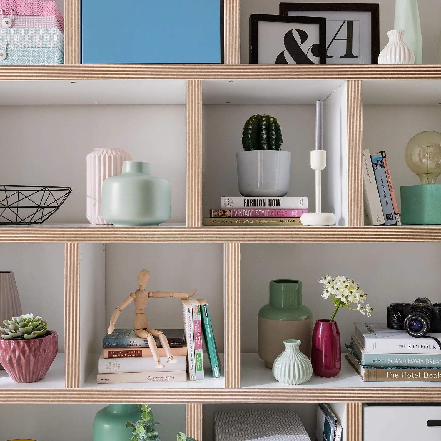 Temahome Regal Berlin - Weiß / Hellbraun - 150 x 198 cm 10 Temahome Regal Berlin - Weiß / Hellbraun - 150 x 198 cm – Bild 10