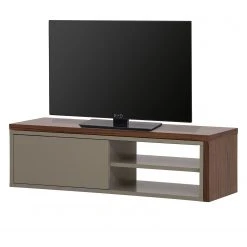 Temahome TV-Lowboard Echo - Grau / Walnuss