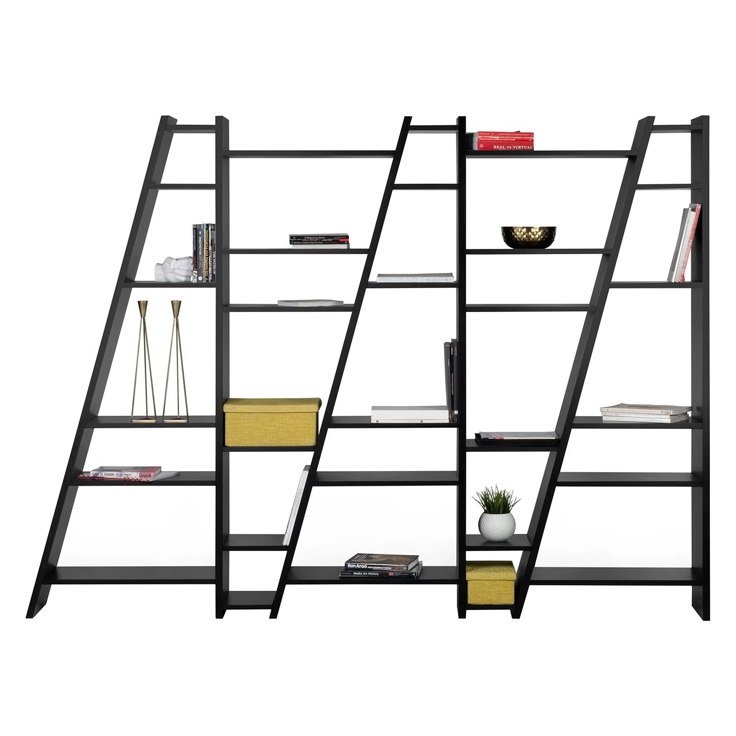 Temahome Regal Malcom XI - Schwarz 4 Temahome Regal Malcom XI - Schwarz – Bild 4