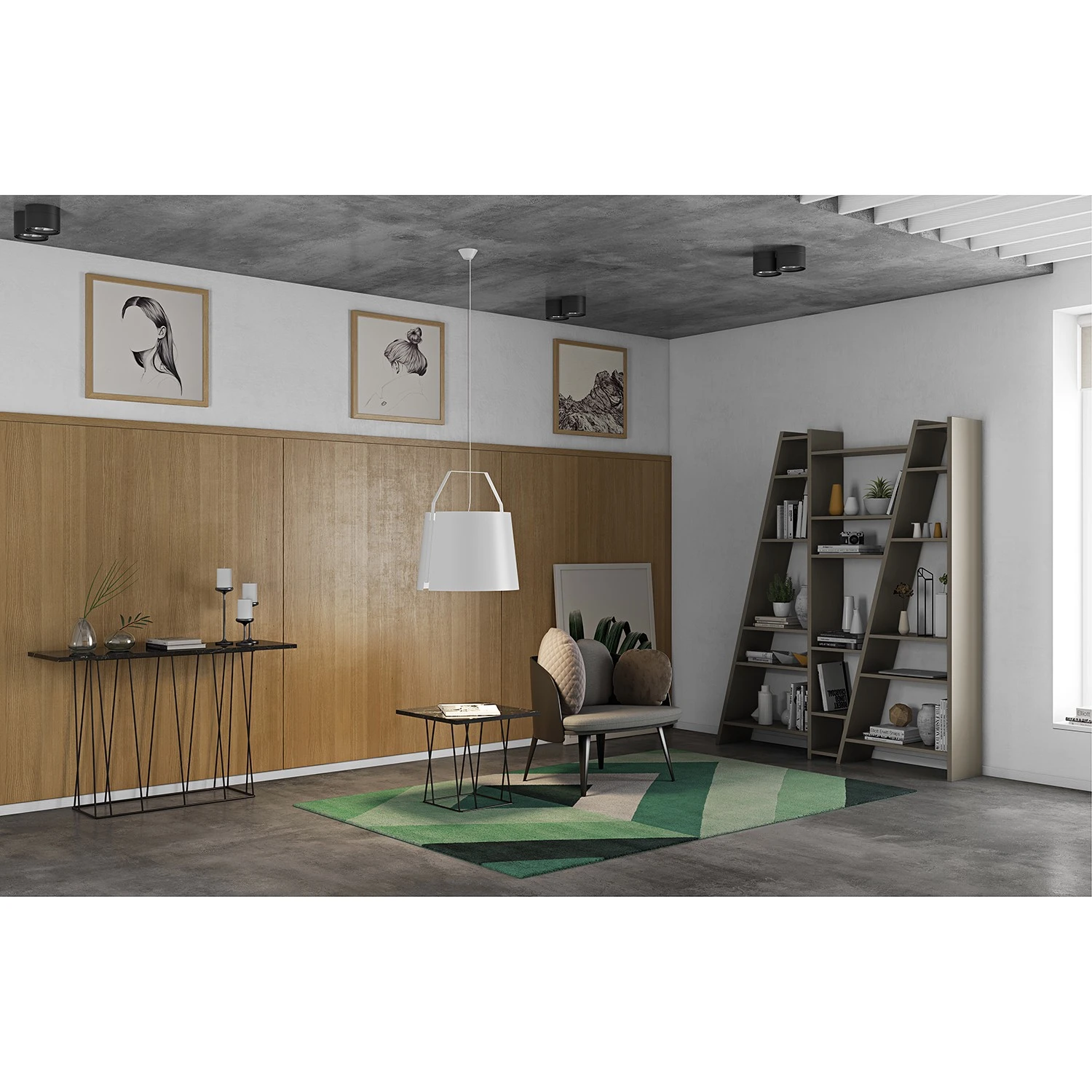 Temahome Regal Malcom VIII - Matt Grau 3 Temahome Regal Malcom VIII - Matt Grau – Bild 3