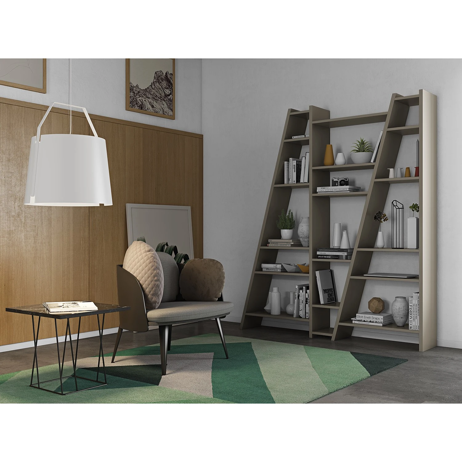 Temahome Regal Malcom VIII - Matt Grau 4 Temahome Regal Malcom VIII - Matt Grau – Bild 4