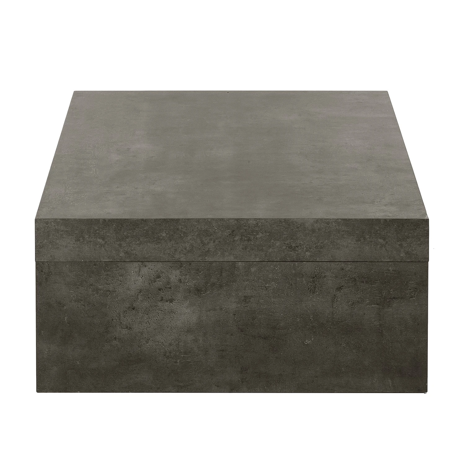 Temahome Couchtisch Detroit - Beton Dekor / Matt Schwarz 6 Temahome Couchtisch Detroit - Beton Dekor / Matt Schwarz – Bild 6