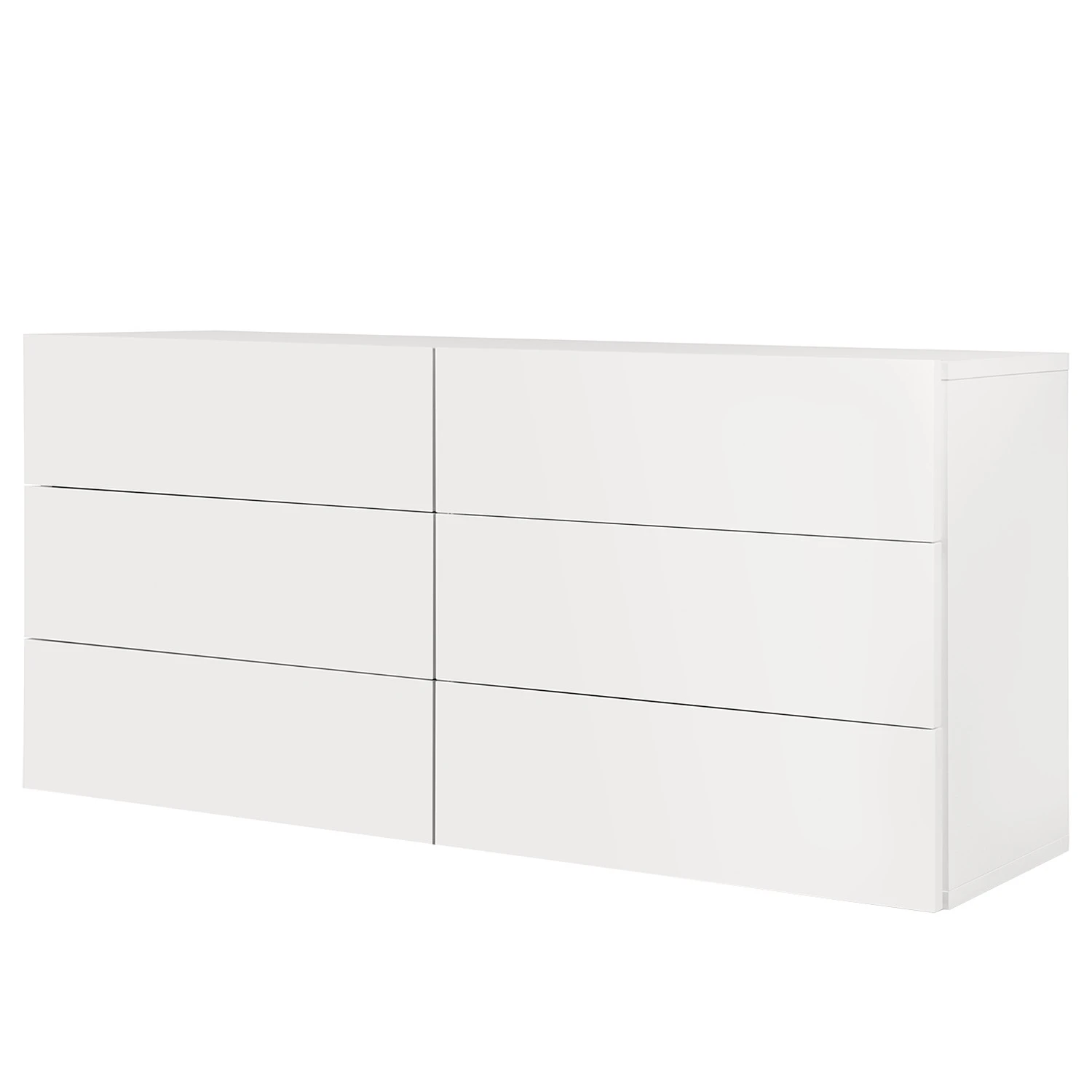 Temahome Sideboard Aurora III - Matt Weiß 1 Temahome Sideboard Aurora III - Matt Weiß