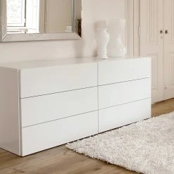 Temahome Sideboard Aurora III - Matt Weiß 10 Temahome Sideboard Aurora III - Matt Weiß -Wohnzimmermöbel boutique en ligne 1000095043 201016 13232400209 MOOD DETAILS P000000001000095043 mood