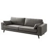 Mørteens Sofa Billund (3-Sitzer) Strukturstoff - Grau