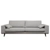 Mørteens Sofa Billund II (3-Sitzer) Webstoff - Granit