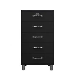 Tenzo Kommode Malibu III - Schwarz