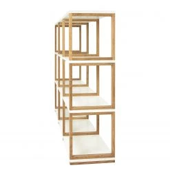 Tenzo Regal Art II - Eiche teilmassiv - Weiß - 9 -Wohnzimmermöbel boutique en ligne 1000097679 200527 07384100229 DETAILS P000000001000097679