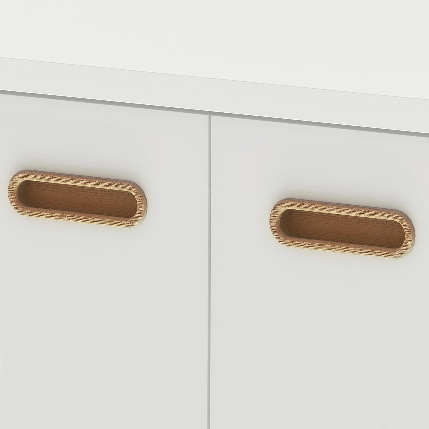 Kommode Bess II - Weiß 5 Kommode Bess II - Weiß – Bild 5