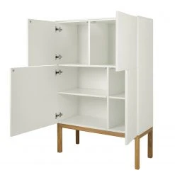 Tenzo Highboard Patch I - Weiß -Wohnzimmermöbel boutique en ligne 1000097771 200527 07392900305 DETAILS P000000001000097771