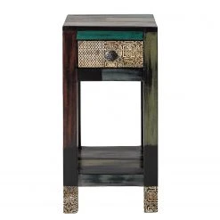 Wolf-Möbel Beistelltisch Goa - Mango teilmassiv - Mango Dunkelbraun -Wohnzimmermöbel boutique en ligne 1000104007 191031 11340100002 DETAILS P000000001000104007