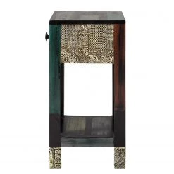 Wolf-Möbel Beistelltisch Goa - Mango teilmassiv - Mango Dunkelbraun -Wohnzimmermöbel boutique en ligne 1000104007 191031 11340100003 DETAILS P000000001000104007