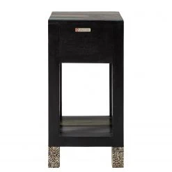 Wolf-Möbel Beistelltisch Goa - Mango teilmassiv - Mango Dunkelbraun -Wohnzimmermöbel boutique en ligne 1000104007 191031 11340100004 DETAILS P000000001000104007